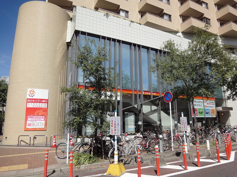 銀行　西日本シティ銀行 ローン姪浜営業室（銀行）まで617m