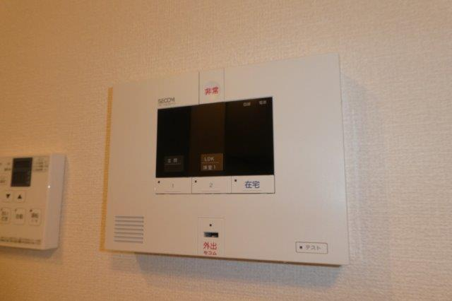 セキュリティ　セコムホームセキュリティー