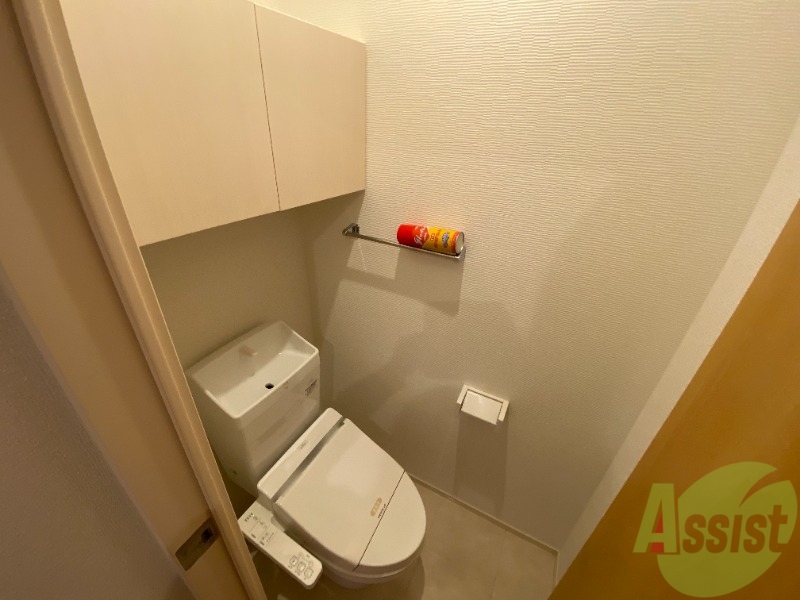 トイレ　トイレはウォシュレット機能付き。シャワートイレは日本の宝。