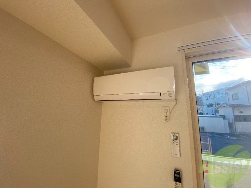 その他設備　エアコンが設置済みです。入居後すぐに使用できます。
