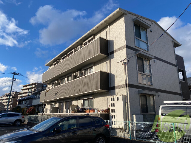 建物外観　仙台市太白区長町８丁目「ラ・ヴォワ　ラクテ」