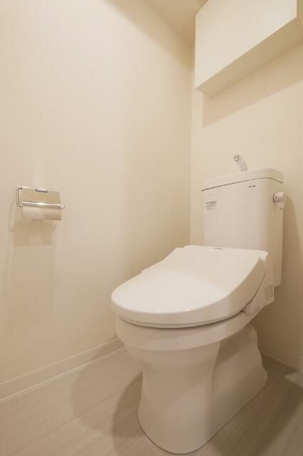 トイレ　落ち着いたトイレです