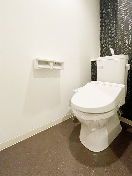 トイレ　落ち着いたトイレです