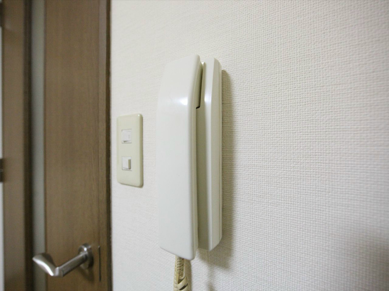 セキュリティ　セキュリティ　インターホン
