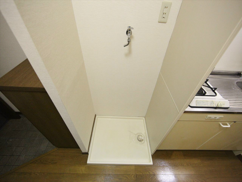 その他設備　室内洗濯機置場　洗濯機ご用意できます