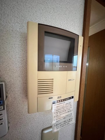 セキュリティ　モニター付インターホン 反転タイプ参考画像