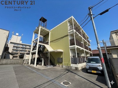 建物外観　敷地内駐車場あり！
