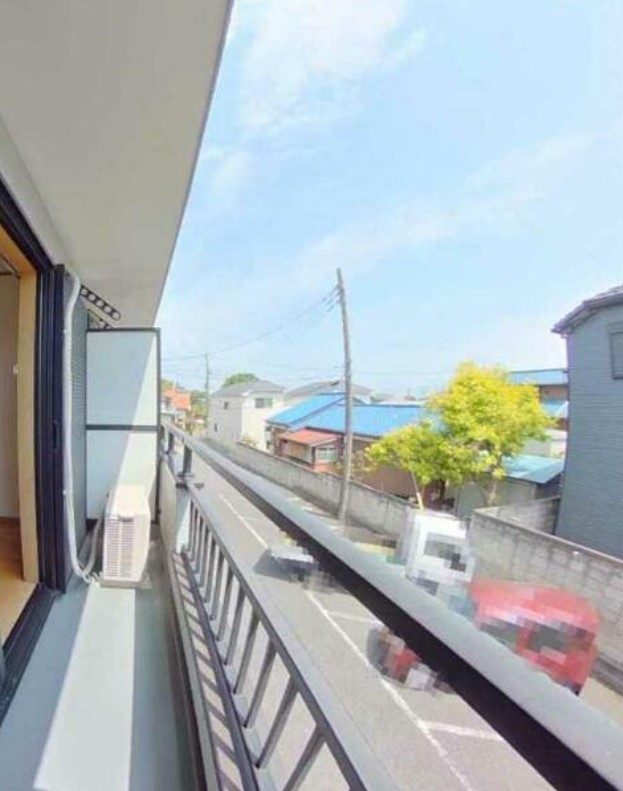 バルコニー　別部屋参照写真