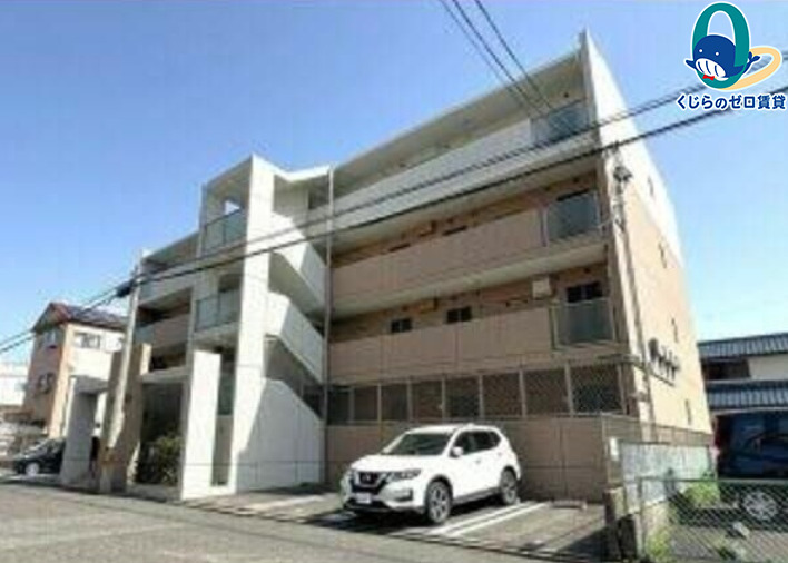 建物外観　くじらのゼロ賃貸は＼仲介手数料0円×初期費用最安×全国対応／