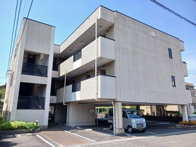 建物外観　外はこのようになっています