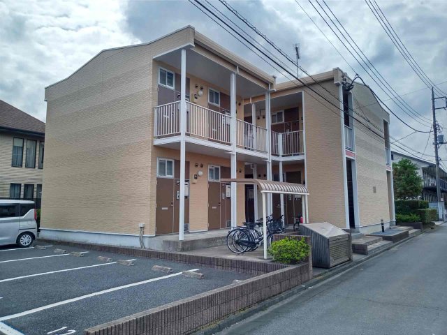 建物外観　外はこのようになっています