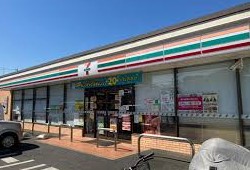 コンビニ　セブンイレブン江戸川東瑞江鎌田店（コンビニ）まで141m