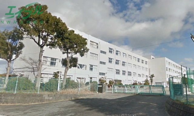 中学校　桑名市立正和中学校（中学校）まで1500m