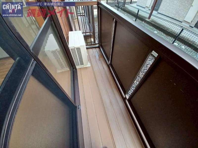 バルコニー　別部屋参考写真です