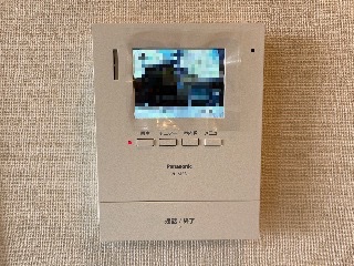 セキュリティ　カメラ付インターホン