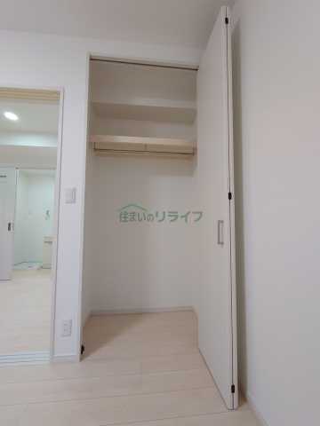 収納　WASEDA GARDENS