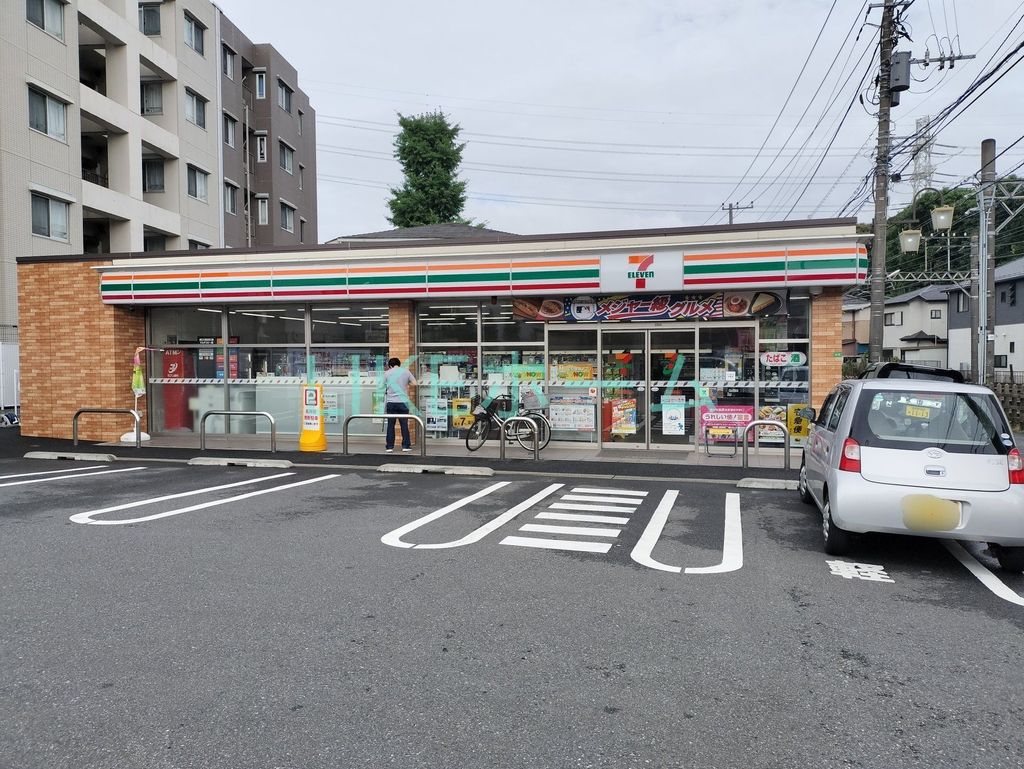 コンビニ　セブンイレブン京成西船駅前店（コンビニ）まで450m