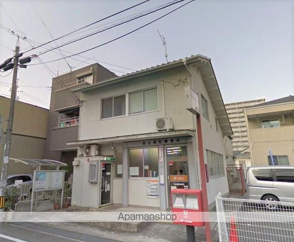 郵便局　福山霞町郵便局（郵便局）まで370m