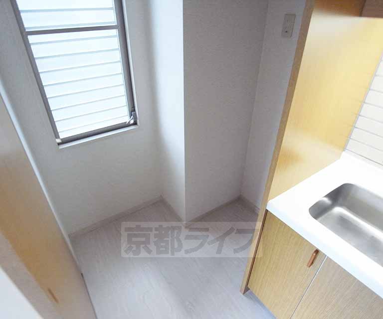 その他部屋・スペース　冷蔵庫置き場です