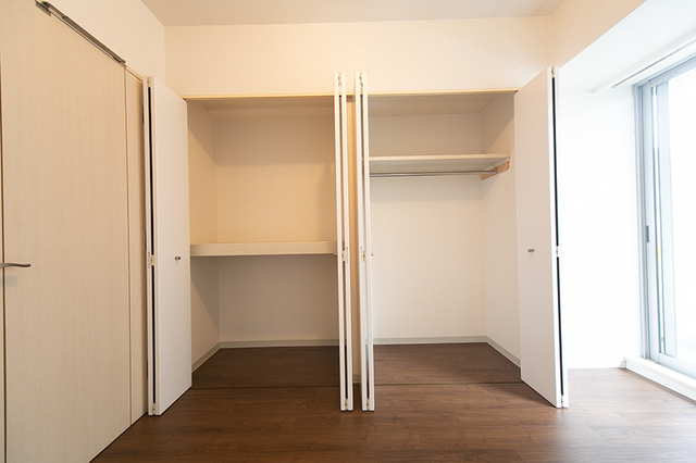 収納　※写真は同タイプ住戸です。