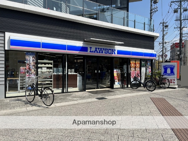 コンビニ　ローソン　東岡崎駅前店（コンビニ）まで400m