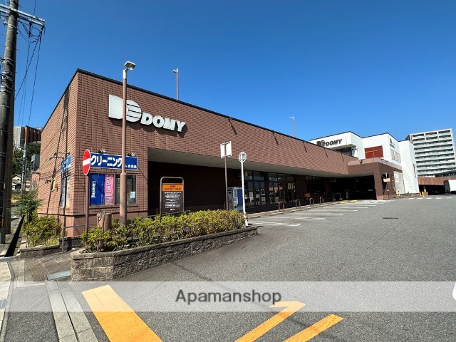 スーパー　ドミー　竜美丘店（スーパー）まで800m