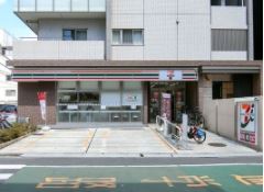 コンビニ　セブンイレブン新宿水道町店（コンビニ）まで46m