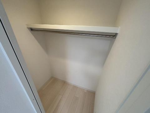 収納　ウォークインクローゼット