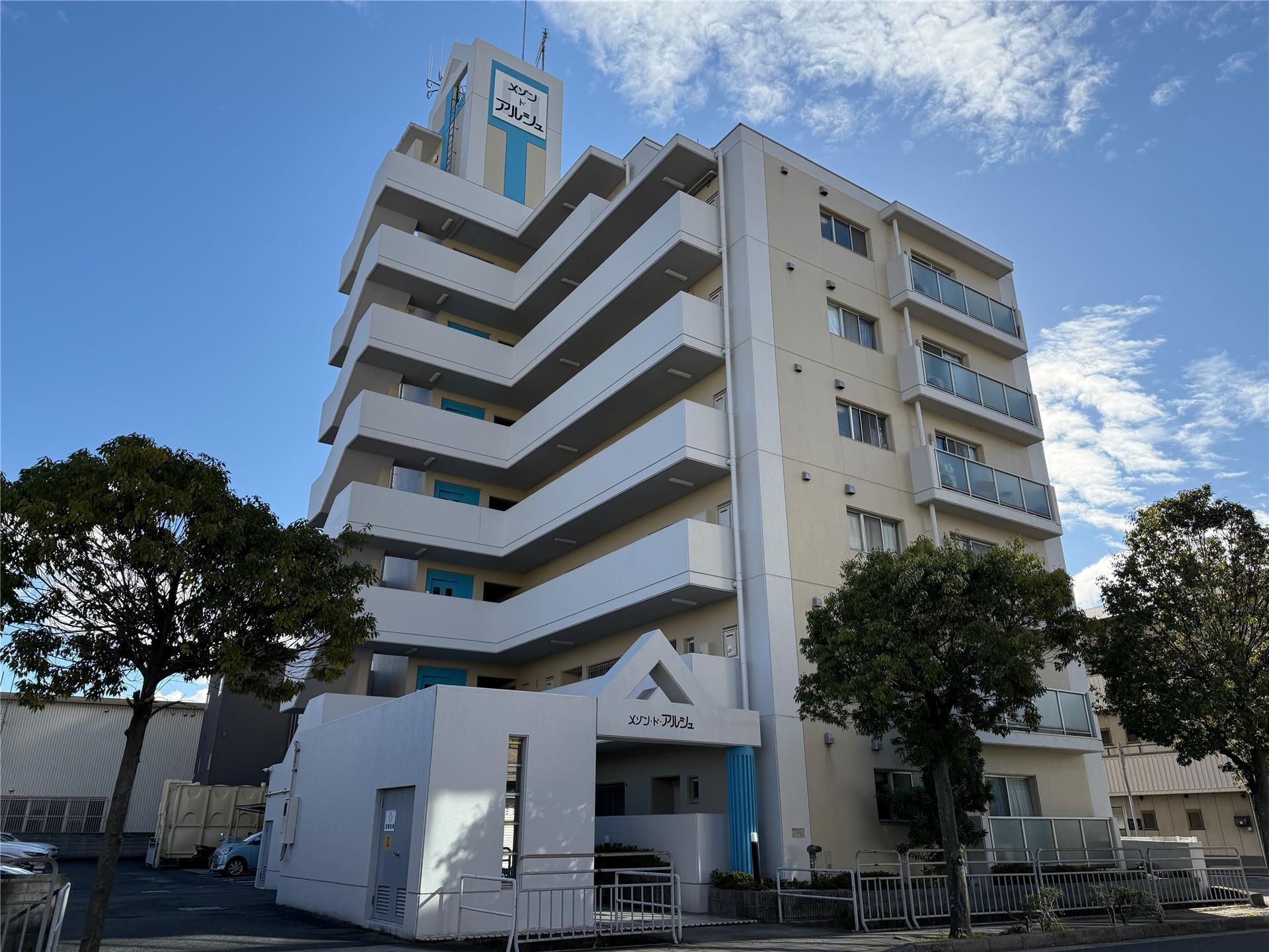 建物外観