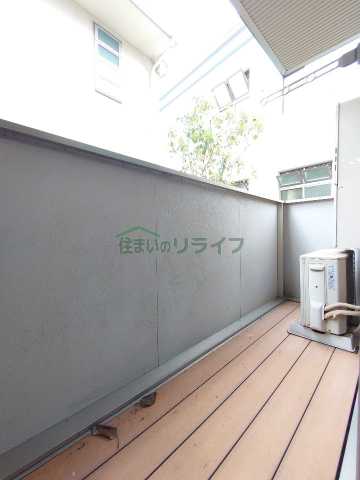 バルコニー　フラッツ中野