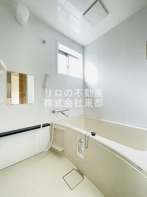 バス・シャワールーム　追焚機能付なので経済的です！