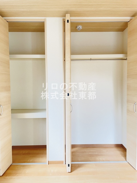 収納　整理整頓が捗るクローゼット☆