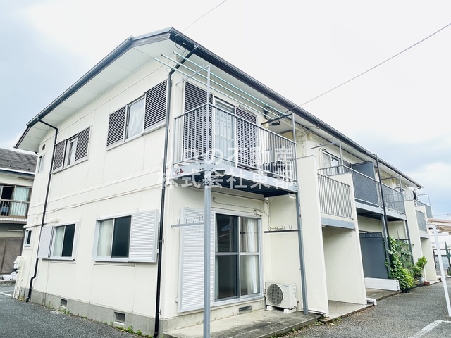 建物外観　インターネット使用料無料です。