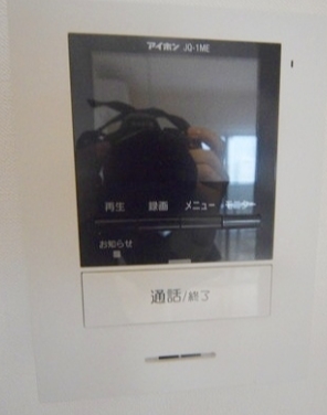 セキュリティ　☆安心のTVモニタ付きインターホン☆