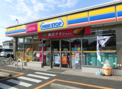 コンビニ　ミニストップ 名古屋康生通店（コンビニ）まで456m