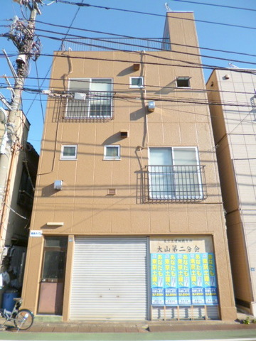 建物外観　★2012年3月外装リニューアル済み★
