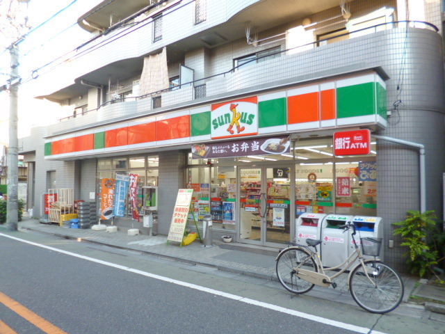 コンビニ　サンクス（コンビニ）まで94m