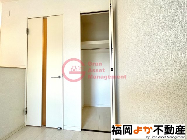 収納　収納のためのスペースです