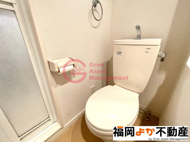 トイレ　コンパクトで使いやすいトイレです