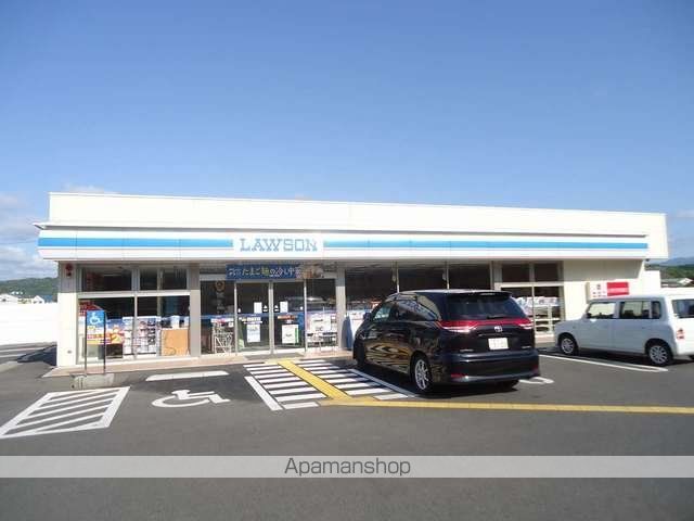 コンビニ　ローソン　倉吉下古川店（コンビニ）まで1000m