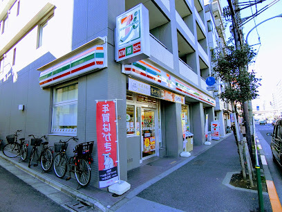 コンビニ　セブン-イレブン 江東毛利１丁目店（コンビニ）まで155m