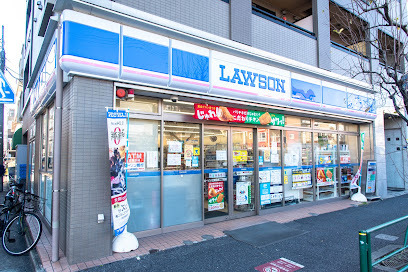 コンビニ　ローソン江東住吉二丁目店（コンビニ）まで178m