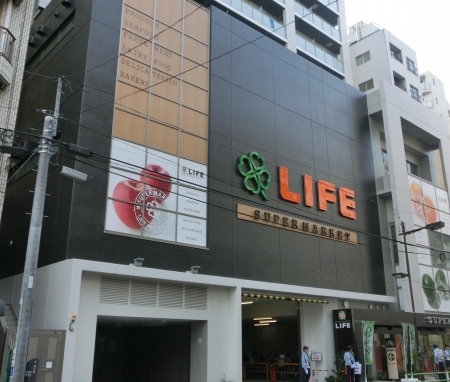 スーパー　ライフ新御徒町店（スーパー）まで105m