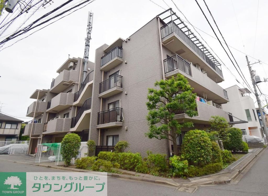 建物外観　外観・共用設備
