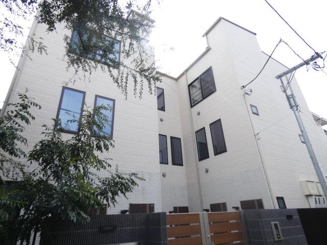 建物外観　弊社は都内全域の物件が仲介手数料最大無料でご紹介可能です！