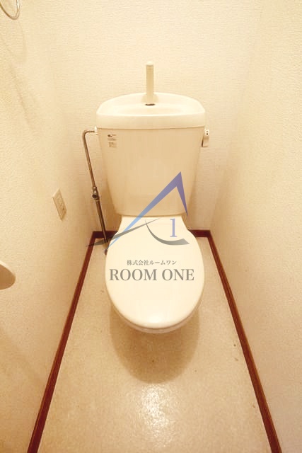 トイレ　トイレです。