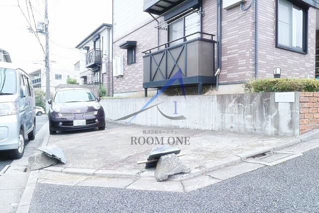 駐車場　駐車場です。