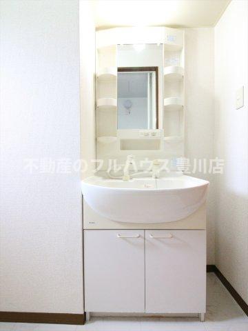 洗面設備　写真は別室