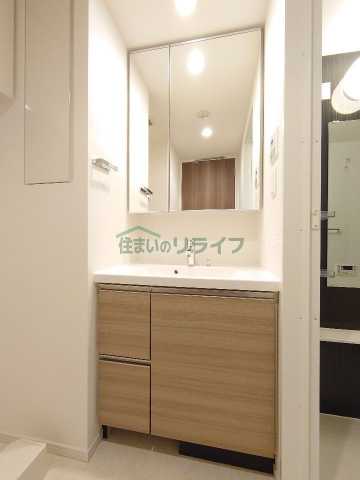 洗面設備　別部屋参考写真