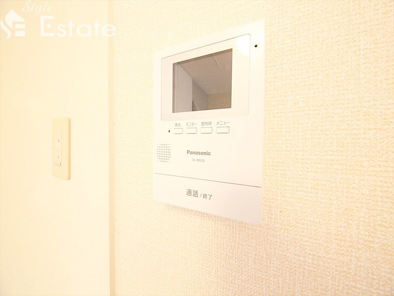 セキュリティ　モニター付インターホン